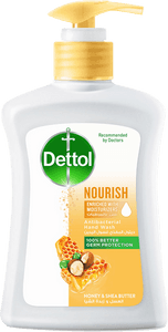 DETTOL ANTIBACTERIAL HANDWASH NOURISH 400 ML